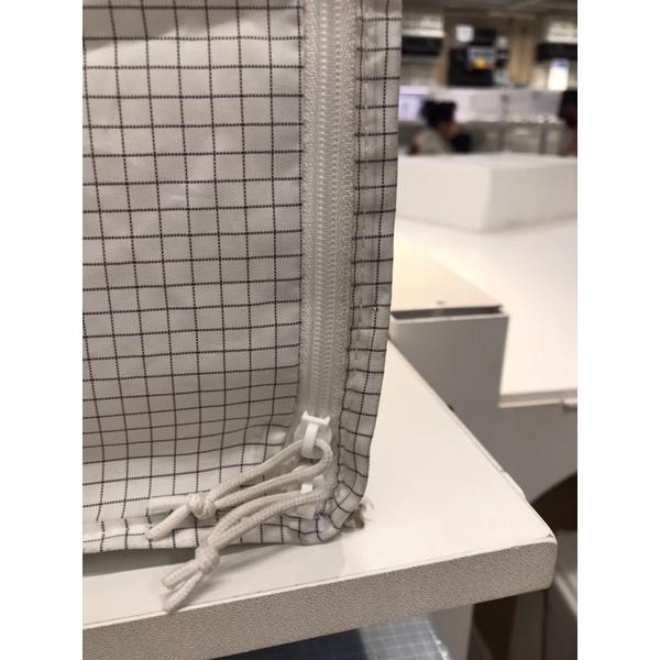 IKEA正品代購 可刷卡 STUK 收納盒 儲物箱 換季收納 拉鍊收納盒 衣物收納 玩具收納 大型收納盒 床底收納箱-細節圖7