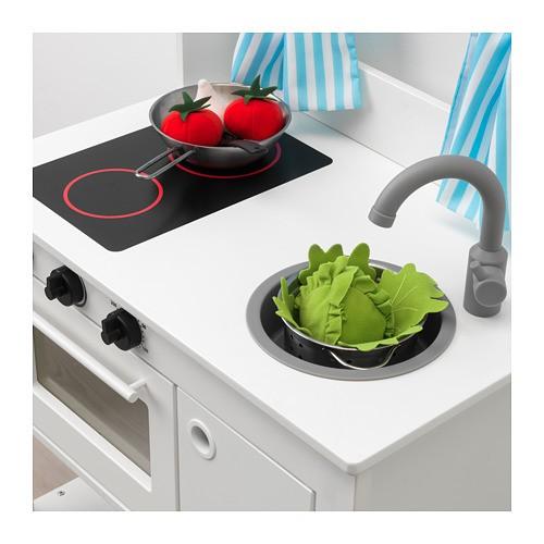 IKEA代購 玩具廚房附窗簾 兒童角色扮演玩具 廚房玩具 扮家家酒-細節圖4