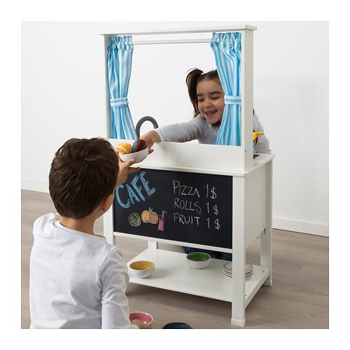 IKEA代購 玩具廚房附窗簾 兒童角色扮演玩具 廚房玩具 扮家家酒-細節圖6