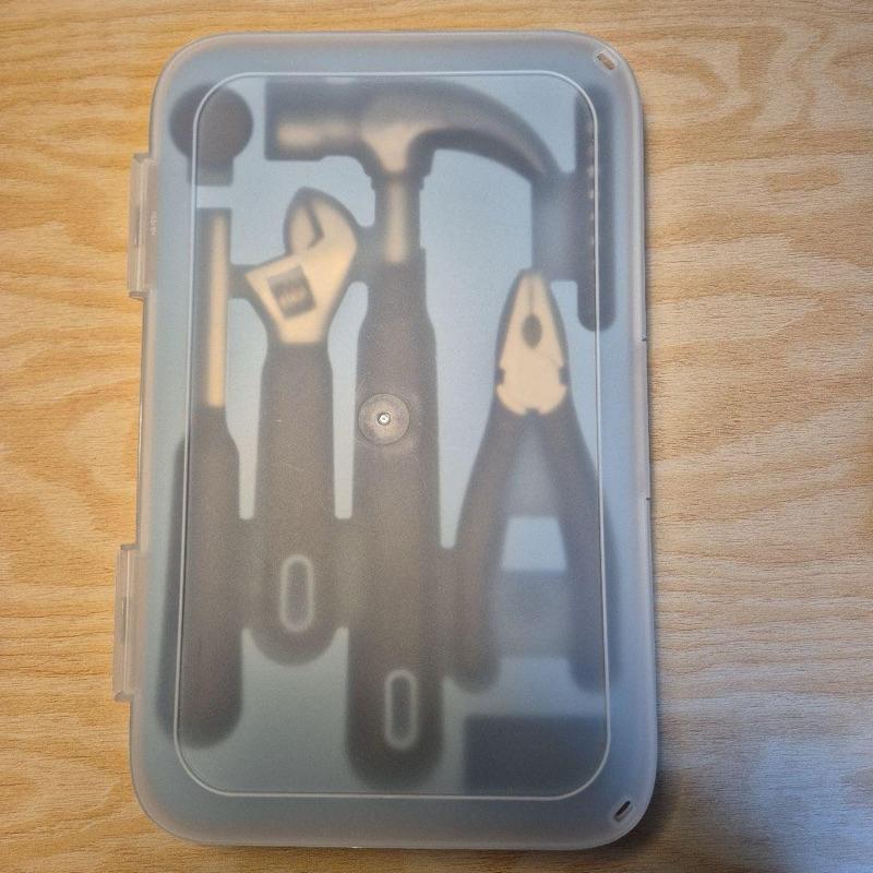 IKEA代購 TRIXIG  工具 15件組 鐵鎚/ 可調式扳手/ 螺絲起子-細節圖2