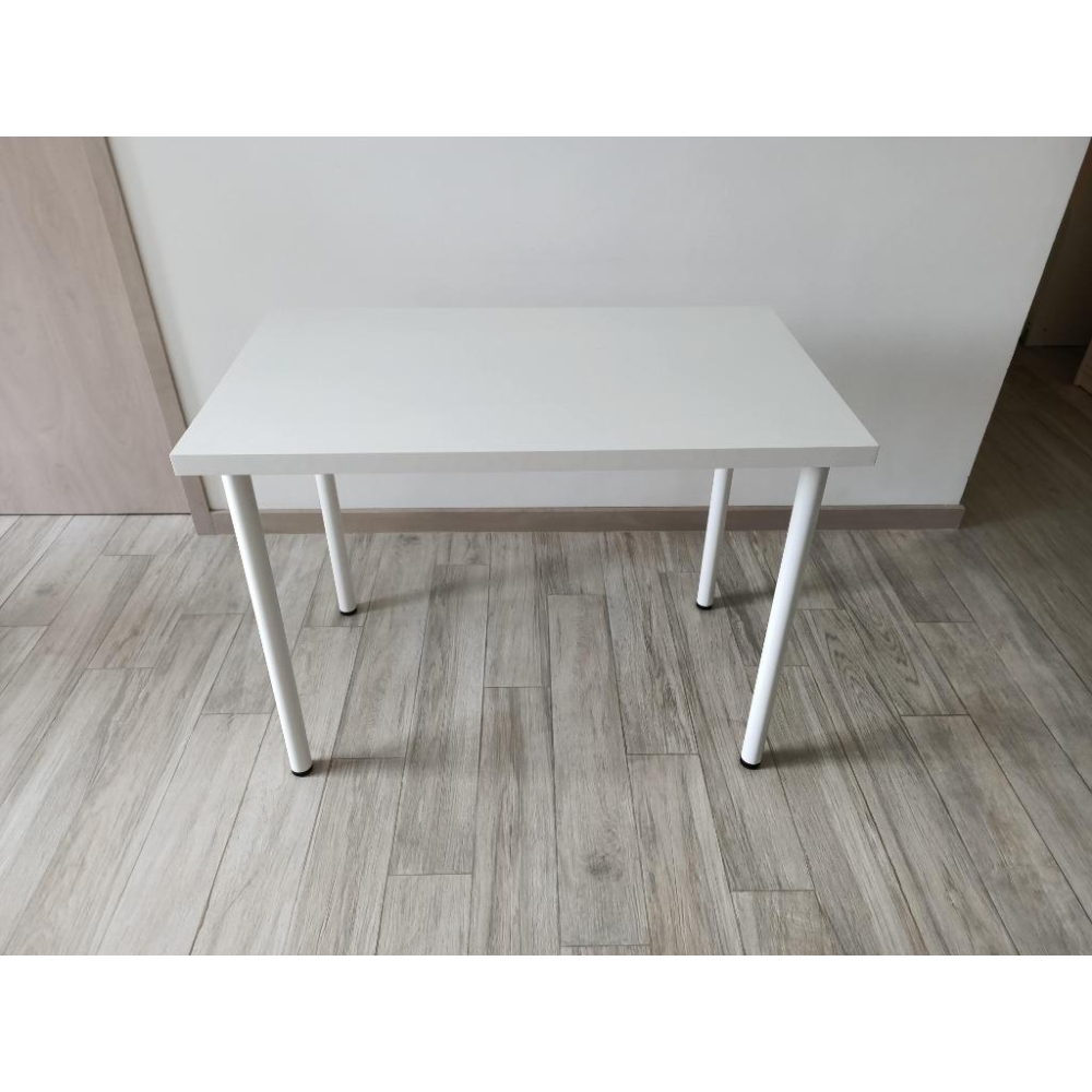 IKEA代購 LINNMON 桌面 桌板 100X60公分 白色桌面不附腳 白色 白色桌面 書桌100公分-細節圖3