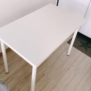 IKEA代購 LINNMON 桌面 桌板 100X60公分 白色桌面不附腳 白色 白色桌面 書桌100公分-細節圖4