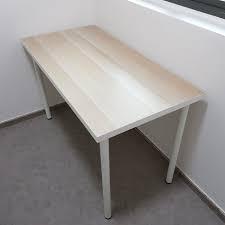 IKEA代購 LINNMON 桌面 桌板 100X60公分 白色桌面不附腳 白色 白色桌面 書桌100公分-細節圖7