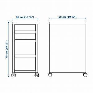 IKEA代購  附輪腳抽屜櫃  黑棕色/白色 A4紙張抽屜櫃-細節圖5