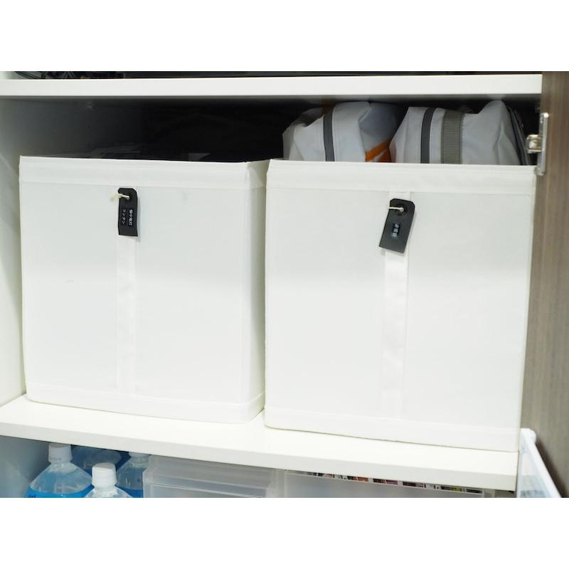 IKEA代購  收納盒, 黑色 白色  31x55x33 公分31x34x33 公分 手把收納盒  折疊收納盒-細節圖3