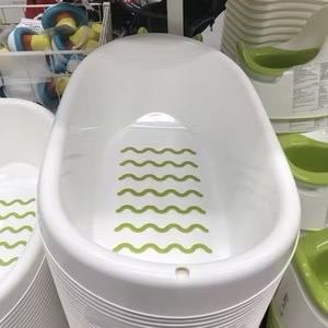 IKEA正品代購 當天出  浴兒神器 嬰兒浴盆 嬰兒澡盆 浴盆 寶寶浴盆 LÄTTSAM 洗澡盆 BABY 沐浴盆-細節圖2