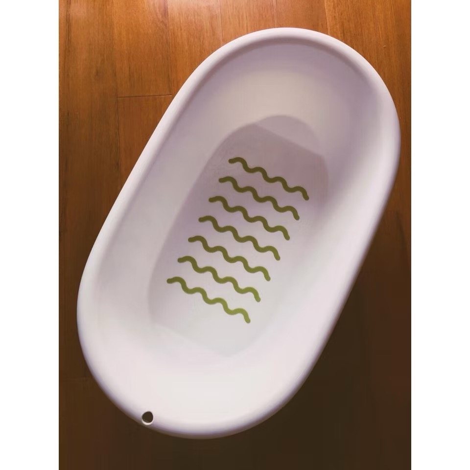 IKEA正品代購 當天出  浴兒神器 嬰兒浴盆 嬰兒澡盆 浴盆 寶寶浴盆 LÄTTSAM 洗澡盆 BABY 沐浴盆-細節圖3