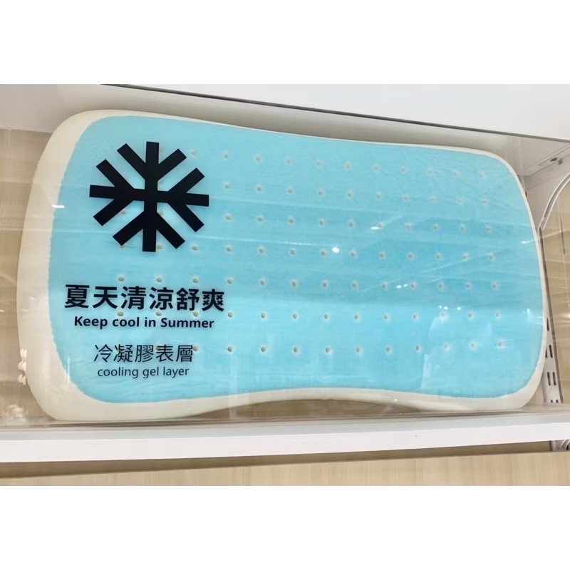 IKEA正品附發票 當天出 全新可超取 人體工學枕 多種睡姿 記憶泡棉枕 有透氣孔 清涼降溫 涼感枕頭 記憶枕-細節圖2