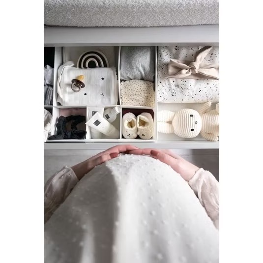 IKEA代購 SKUBB 收納盒 6件組 分格盒 整齊分開收納 抽屜分類盒 衣物分類盒 儲物盒 分格收納盒 抽屜收納-細節圖4