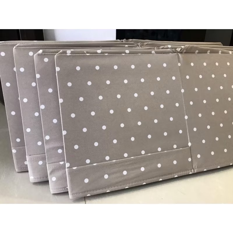 IKEA正品 DRONA收納盒 33X38X33公分 折疊收納 玩具收納 整理盒 SANDLÖPARE 布收納盒 收納盒-規格圖3