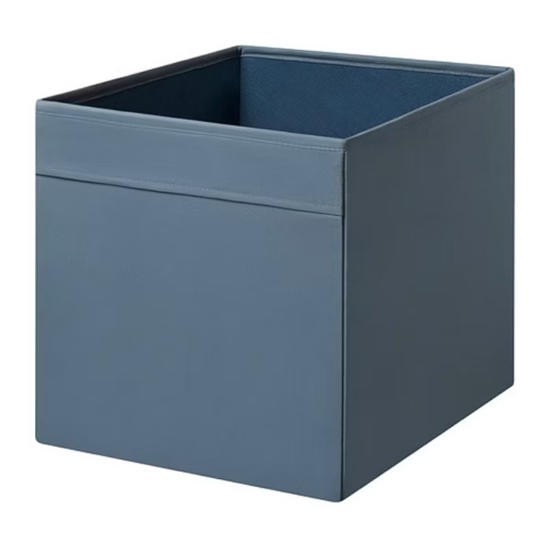 IKEA正品 DRONA收納盒 33X38X33公分 折疊收納 玩具收納 整理盒 SANDLÖPARE 布收納盒 收納盒-規格圖3