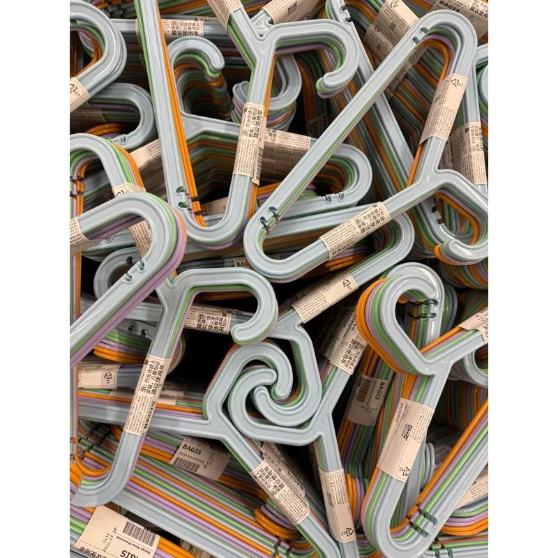 BAGIS兒童衣架8件裝