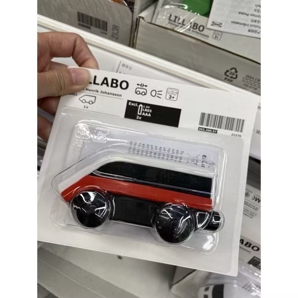 LILLABO 玩具火車頭/電池式