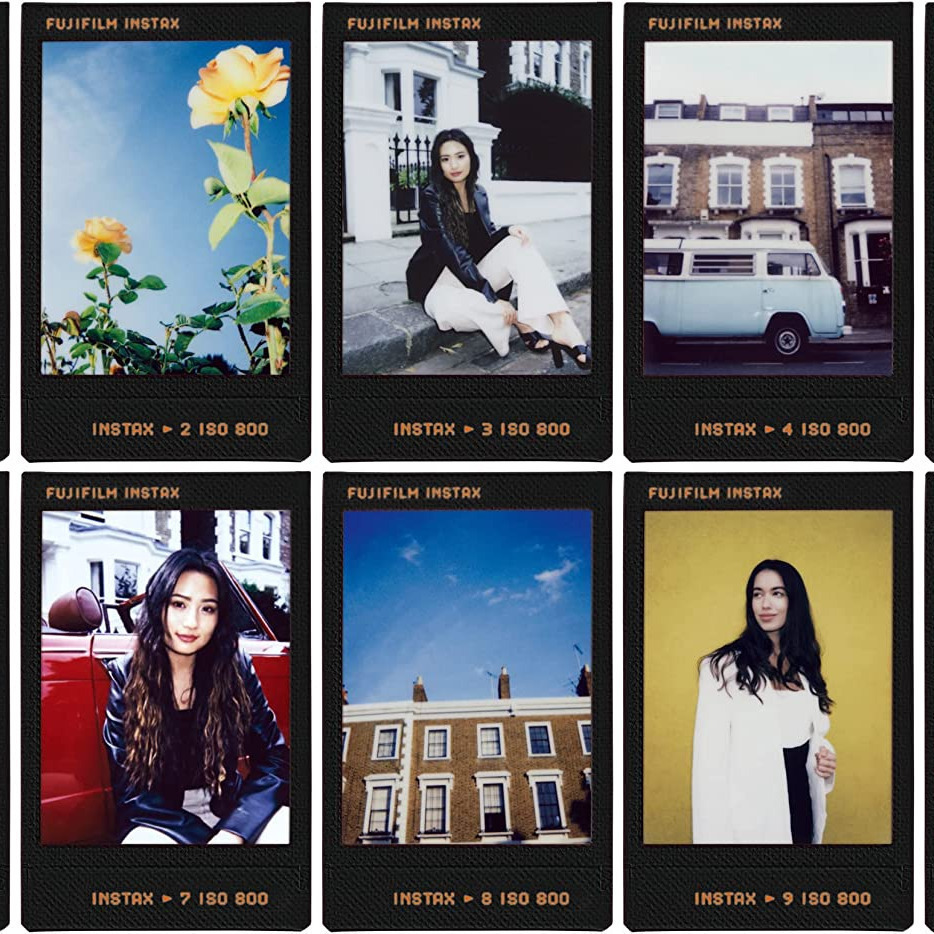 富士 instax 拍立得 拍立得底片 目錄底片 CONTACT 空白底片 白邊 彩色底片 minievo mini12-細節圖2