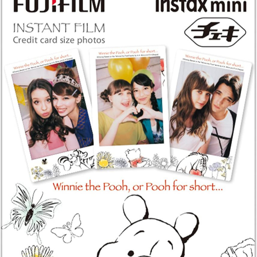 富士 FUJI instax 拍立得相機 拍立得底片 維尼 空白底片 白邊 卡通 mini12 mini11 evo