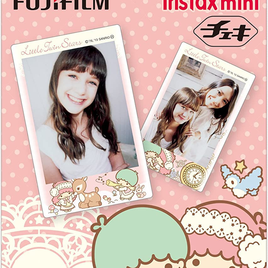 現貨馬上出 富士 instax mini kikilala 雙子星 雙子仙子 拍立得底片 mini99 mini12-細節圖2