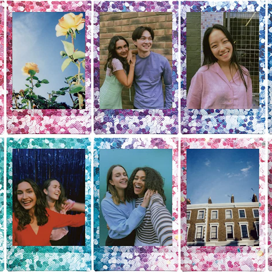 現貨馬上出 富士 instax mini CONFETTI 繽紛 拍立得底片 mini41 mini12 link3-細節圖2