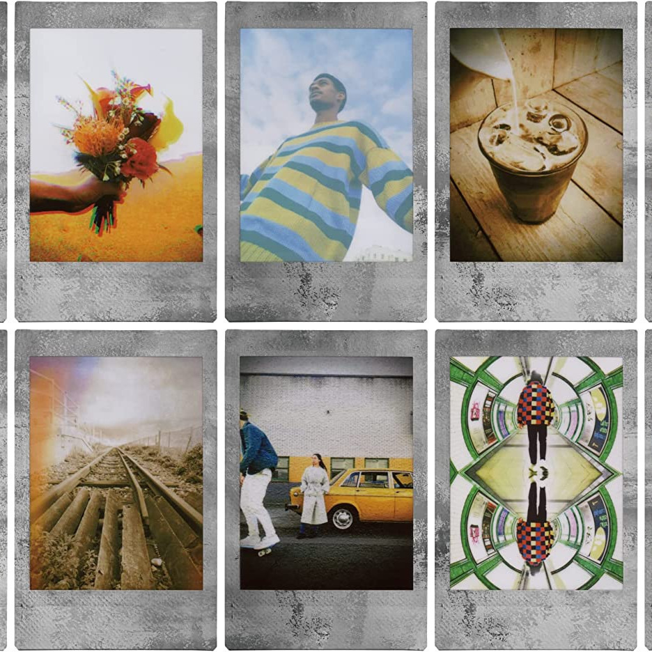 現貨馬上出 富士 instax mini STONE GRAY 岩石灰 拍立得底片 mini41 mini12 evo-細節圖2