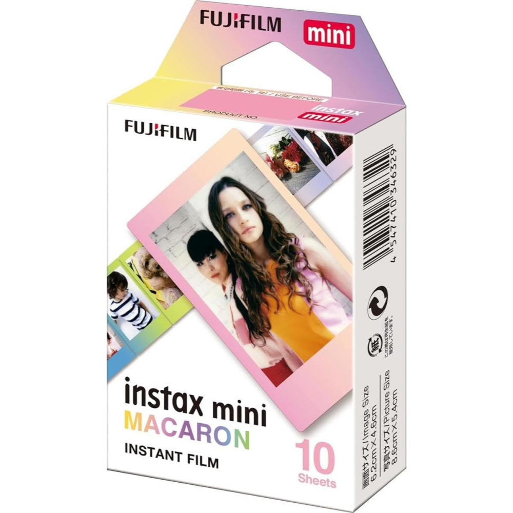現貨馬上出 mini instax 富士 MACARON 馬卡龍 拍立得底片 evo link3 mini12-細節圖2