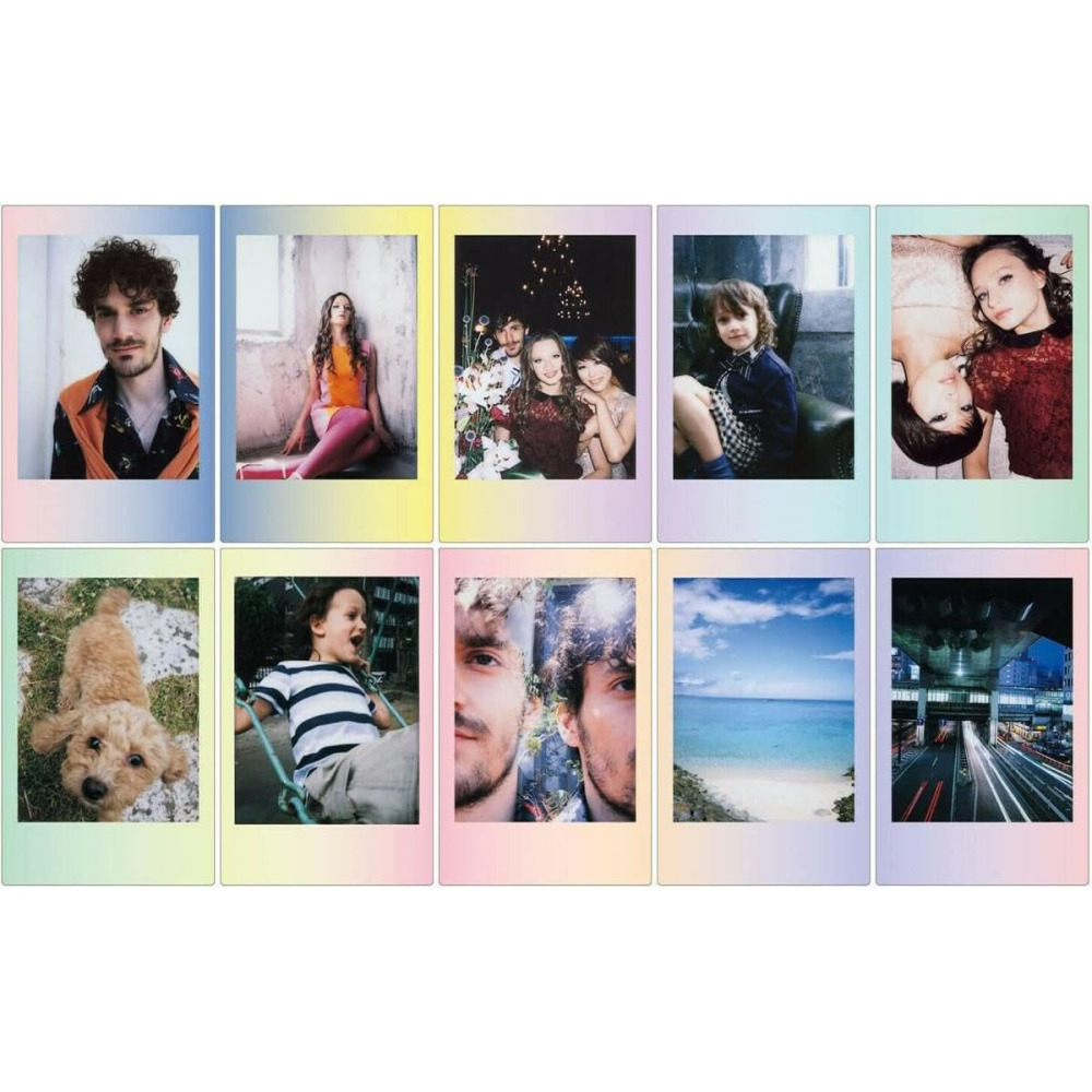 現貨馬上出 mini instax 富士 MACARON 馬卡龍 拍立得底片 evo link3 mini12-細節圖4