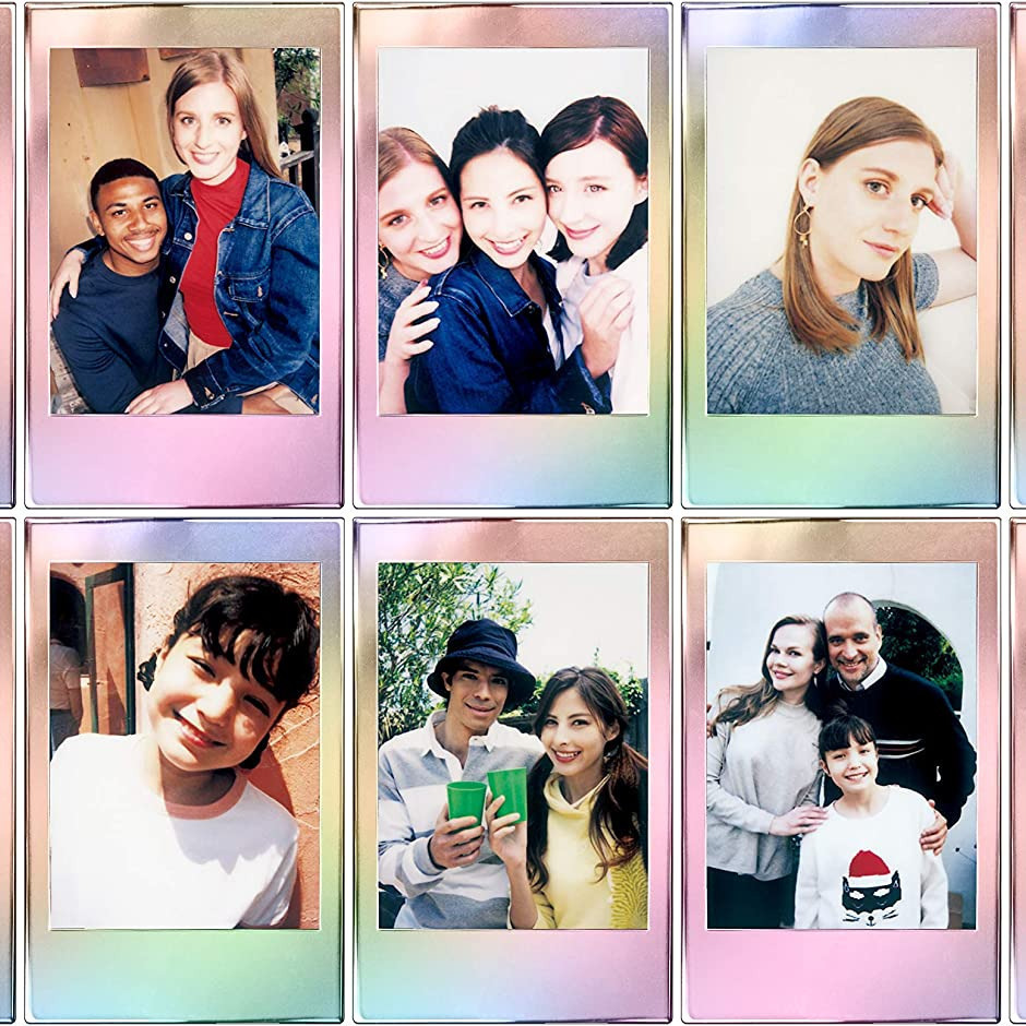 現貨馬上出 mini instax 富士 MERMAID TAIL 拍立得底片 evo link3 mini12 PAL-細節圖2