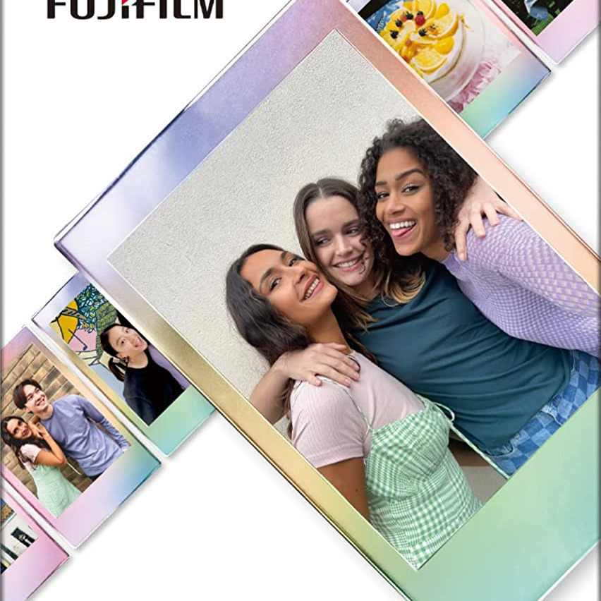 現貨馬上出 mini instax 富士 MERMAID TAIL 拍立得底片 evo link3 mini12 PAL-細節圖3