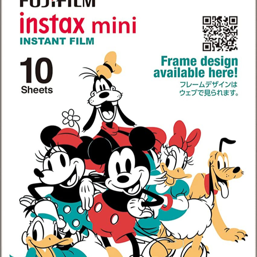 現貨馬上出 mini instax 富士 MIC 2 MICKY 米奇 拍立得底片 evo link3 mini12-細節圖3