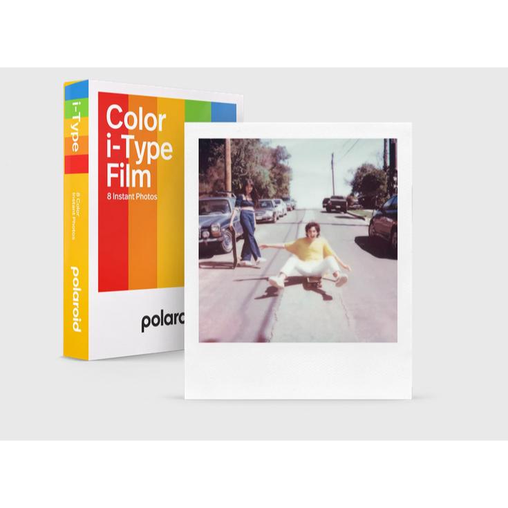 現貨馬上出 寶麗來 Color i-Type Film Five Pack 5入裝 40張 彩色白框 相紙 套裝-細節圖2