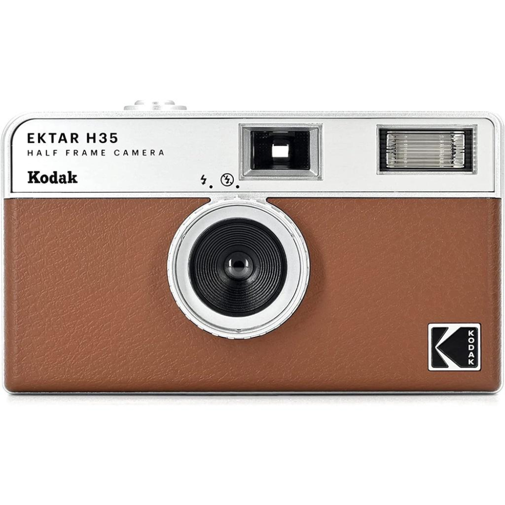 現貨馬上出 柯達 Kodak Ektar H35 半格菲林相機 底片相機 半格相機 LOMO 即可拍相機 內建閃光燈-細節圖4