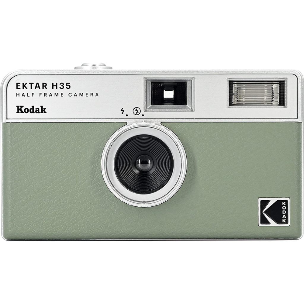 現貨馬上出 柯達 Kodak Ektar H35 半格菲林相機 底片相機 半格相機 LOMO 即可拍相機 內建閃光燈-細節圖6