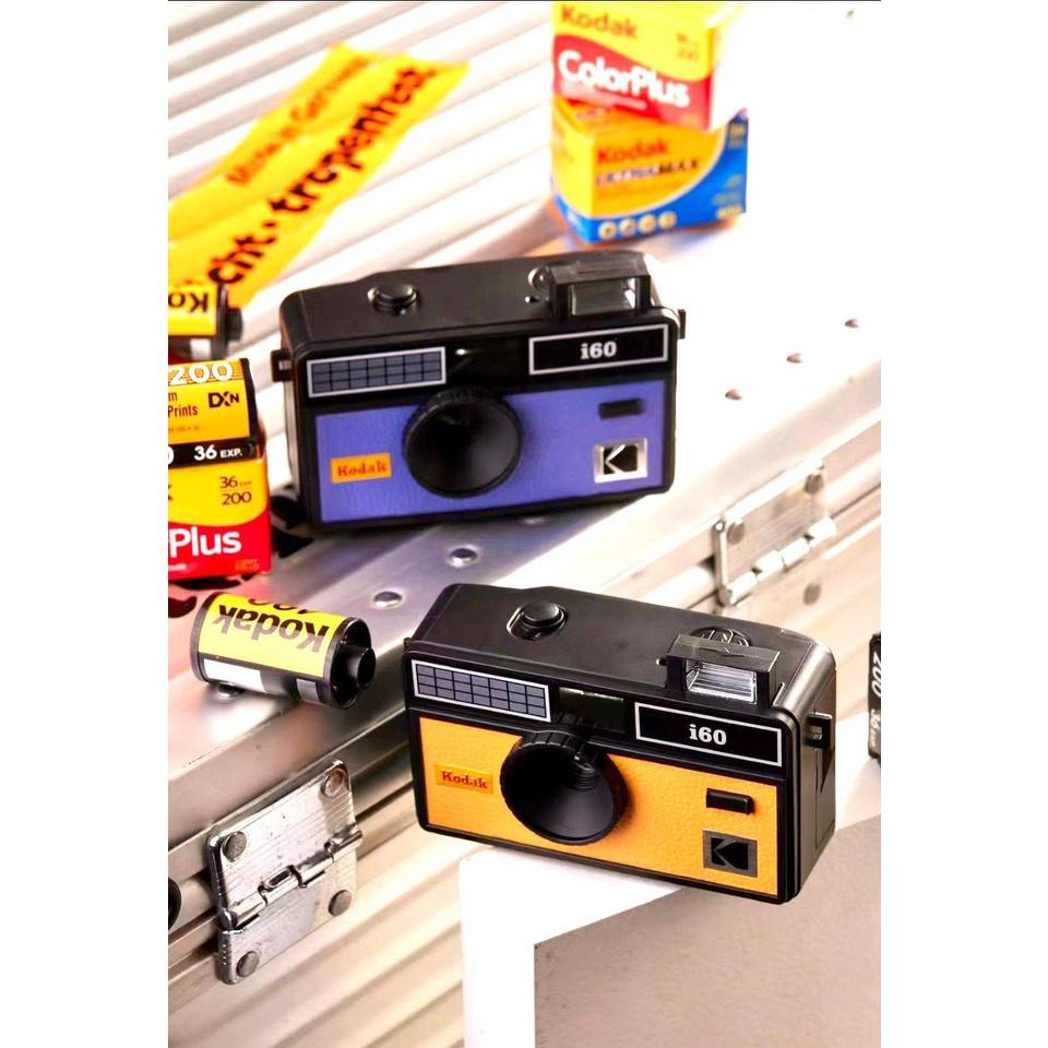 現貨馬上出 kodak i60 柯達 即可拍相機 可重覆使用 內附閃光燈 底片機 沖洗 膠捲 LOMO 相機-細節圖2