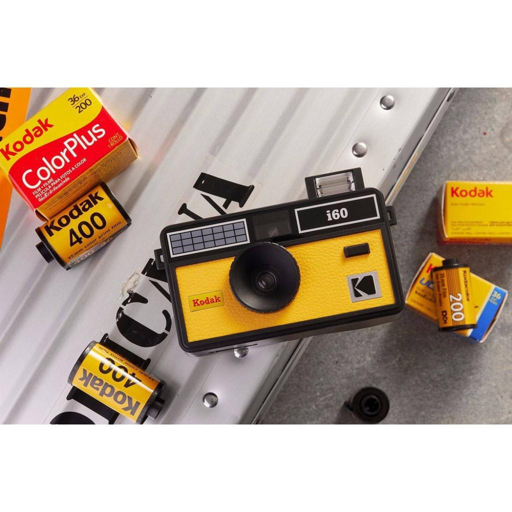 現貨馬上出 kodak i60 柯達 即可拍相機 可重覆使用 內附閃光燈 底片機 沖洗 膠捲 LOMO 相機-細節圖5