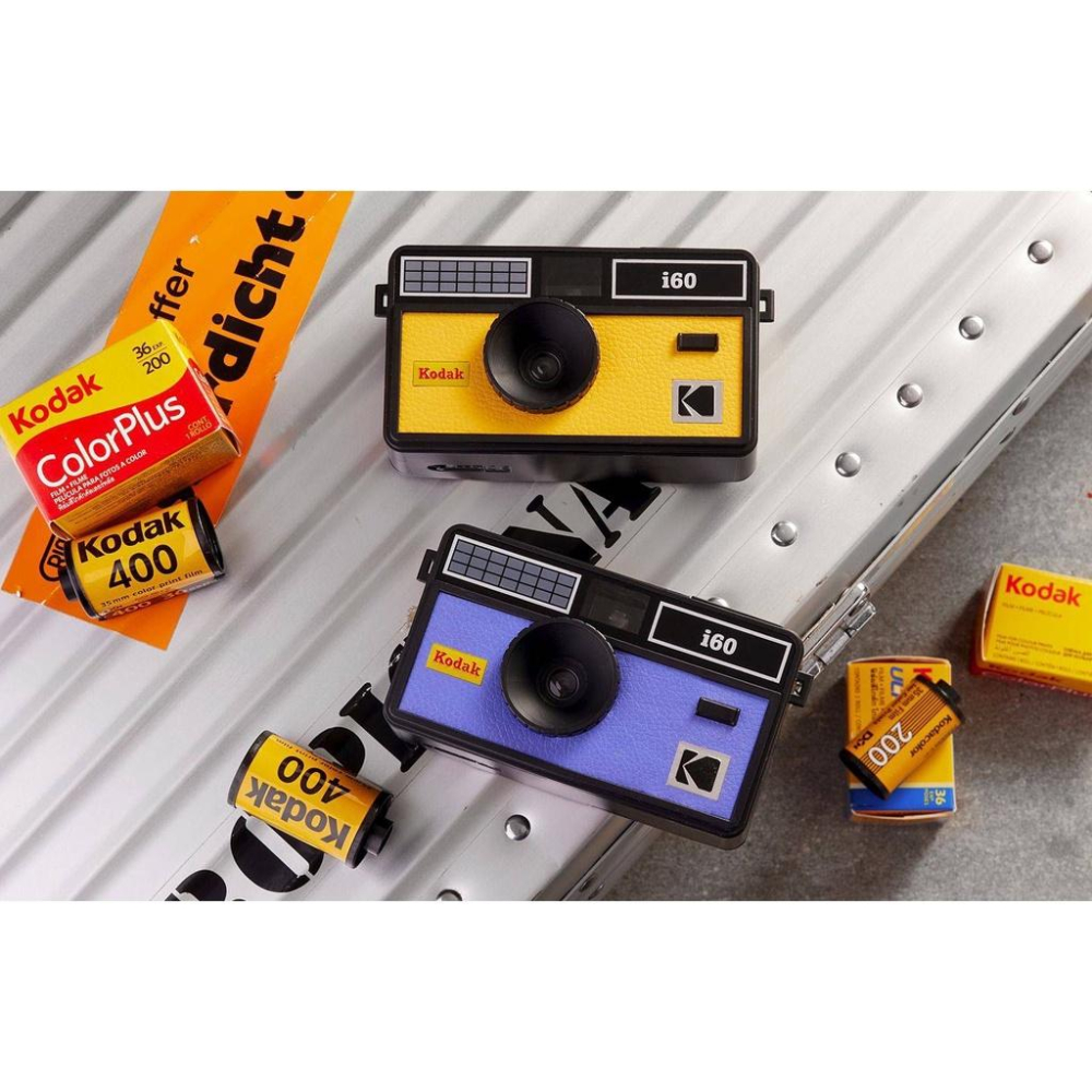 現貨馬上出 kodak i60 柯達 即可拍相機 可重覆使用 內附閃光燈 底片機 沖洗 膠捲 LOMO 相機-細節圖6