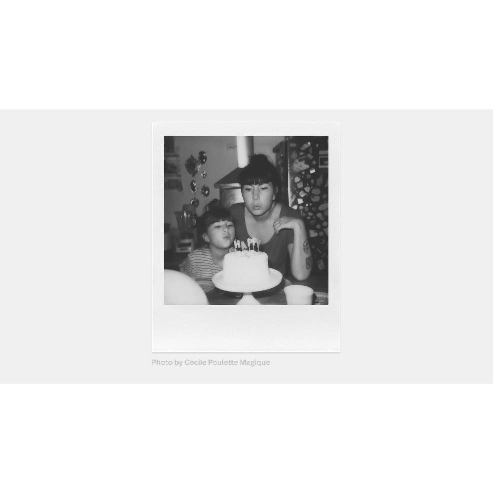 現貨 Polaroid 寶麗萊 B&W 600 拍立得底片 黑白白框 color600系列專用 拍立得相機 相紙 底片-細節圖3