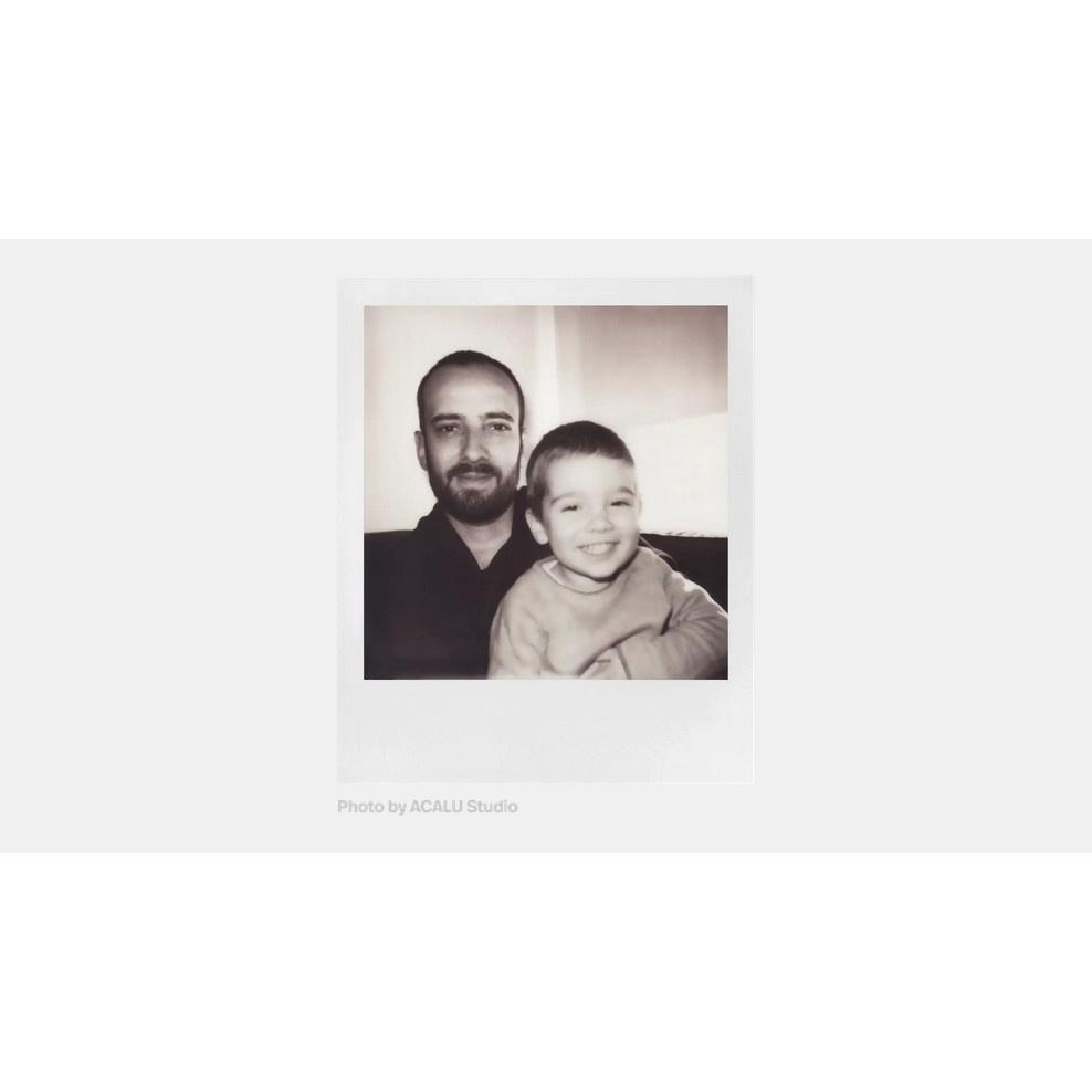 現貨 Polaroid 寶麗萊 B&W 600 拍立得底片 黑白白框 color600系列專用 拍立得相機 相紙 底片-細節圖5