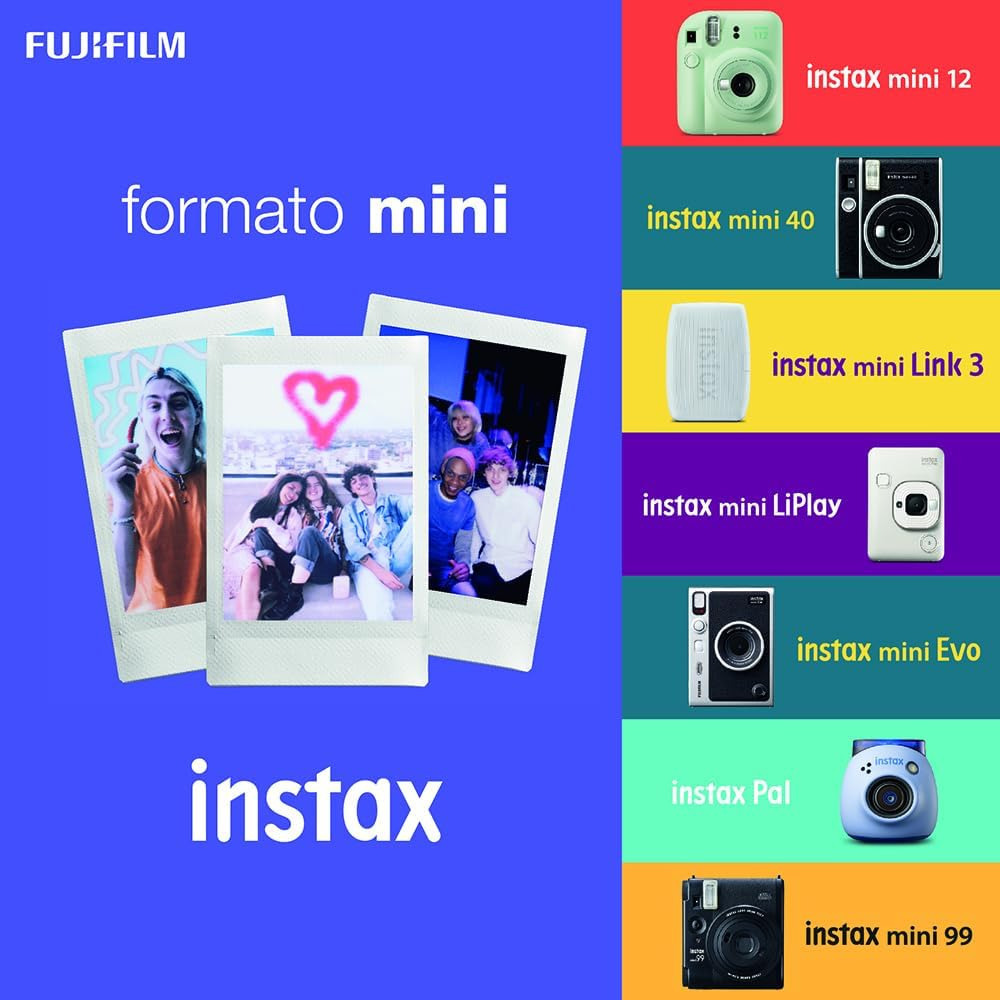現貨馬上出 富士 instax mini HEART SKETCH 心型 愛心 拍立得底片 mini41 mini12-細節圖6