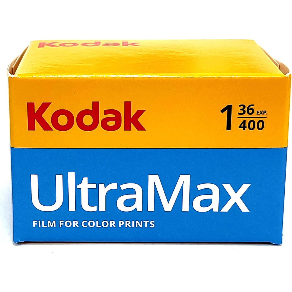現貨馬上出 柯達 Kodak ULTRAMAX 400 彩色負片 膠捲 135(35mm) 底片 即可拍 LOMO-規格圖8