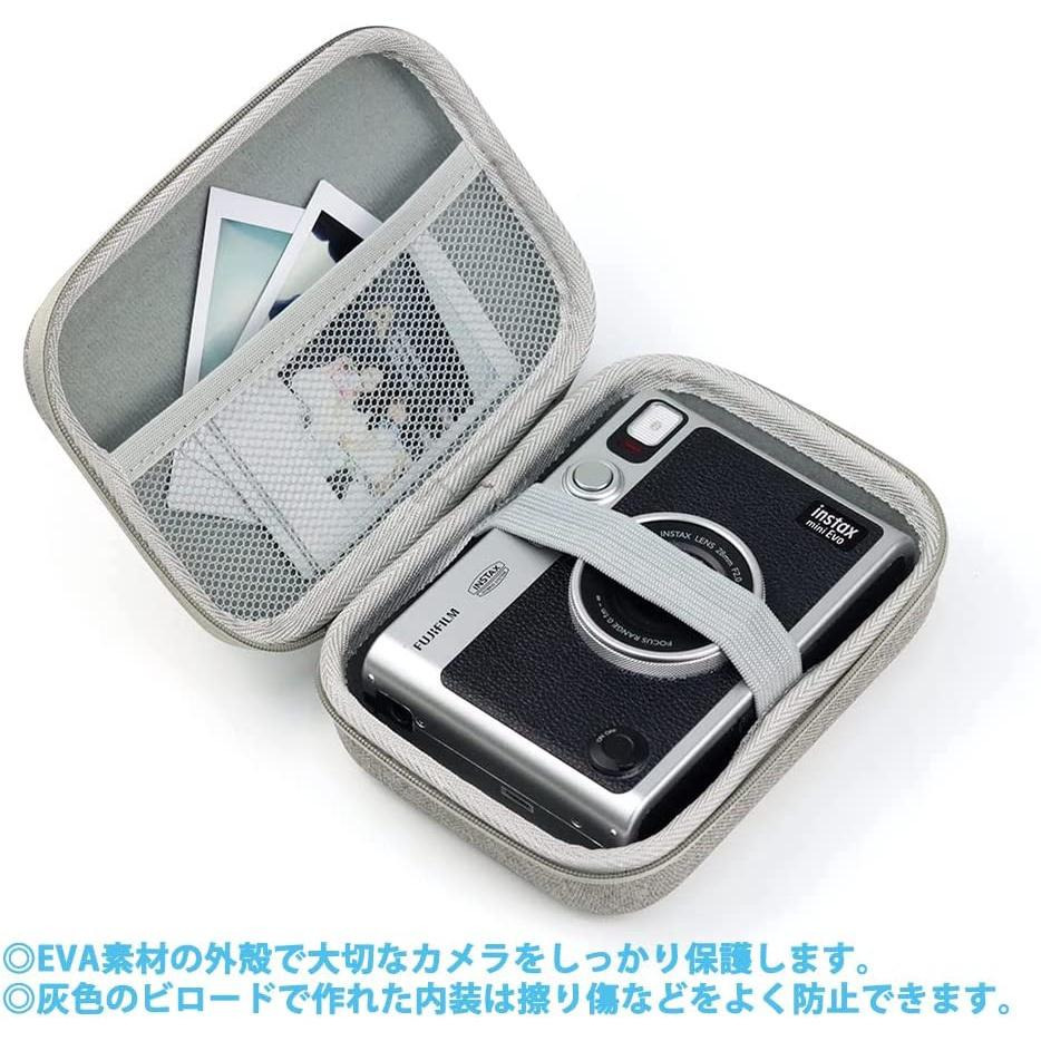 富士 instax 相機包 硬殼包 防震包 適用 mini link mini liplay mini evo-細節圖3