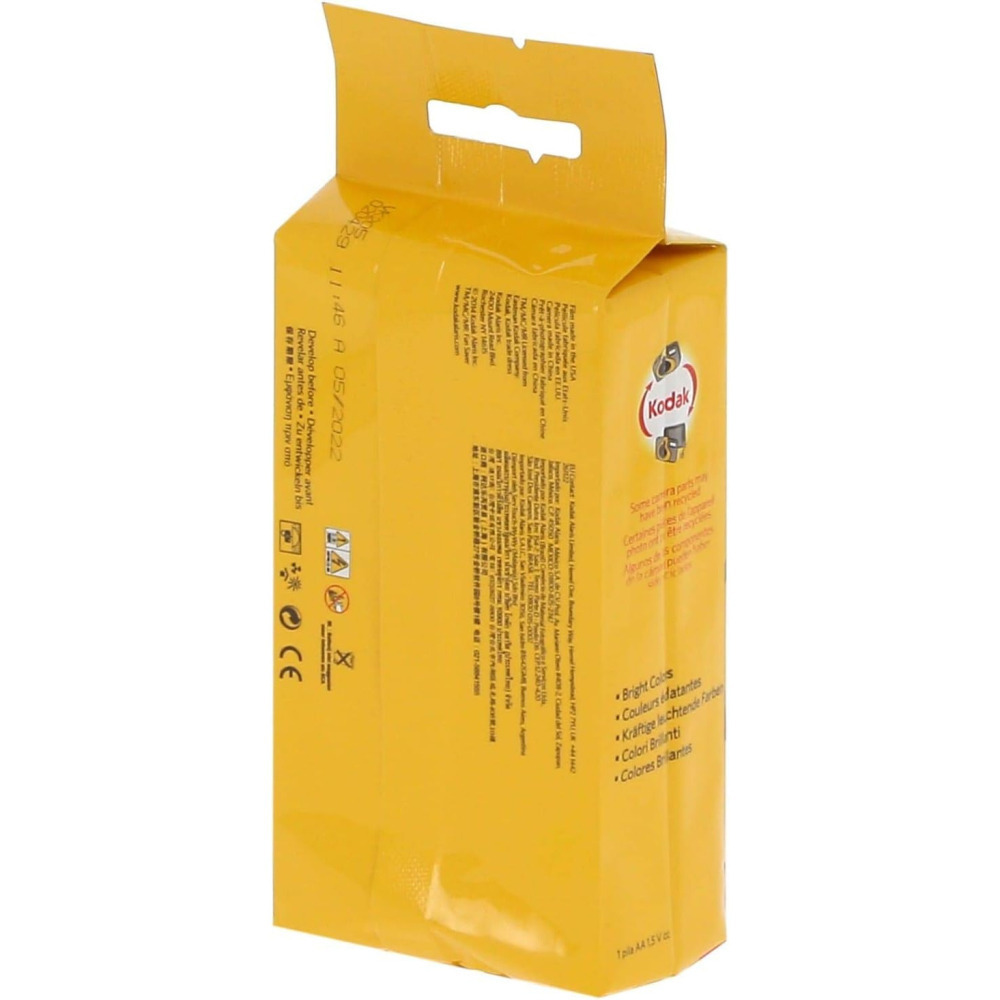 現貨馬上出 KODAK 柯達 FunSaver 27張 即可拍 拋棄式相機 一次性相機 傻瓜相機 附閃光燈 相機-細節圖2