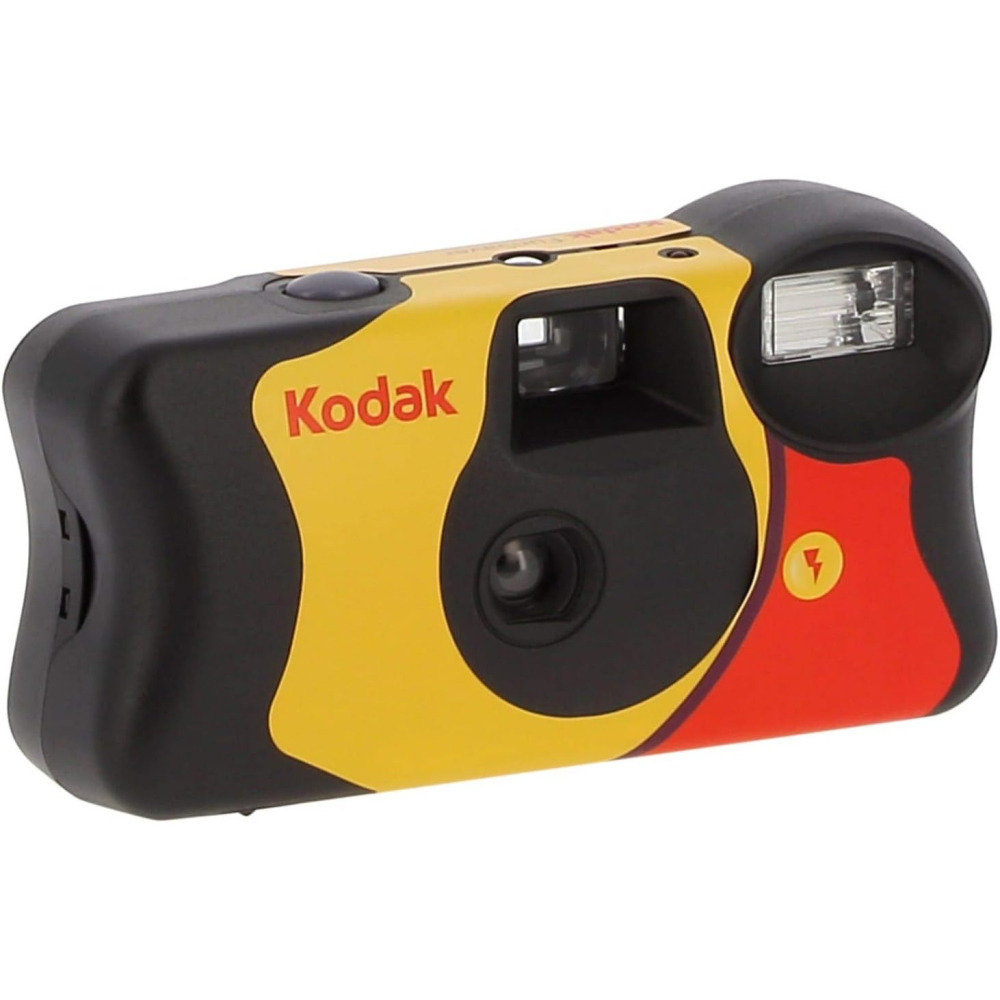 現貨馬上出 KODAK 柯達 FunSaver 27張 即可拍 拋棄式相機 一次性相機 傻瓜相機 附閃光燈 相機-細節圖4