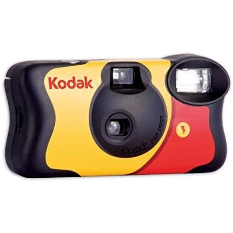 現貨馬上出 KODAK 柯達 FunSaver 27張 即可拍 拋棄式相機 一次性相機 傻瓜相機 附閃光燈 相機-細節圖2