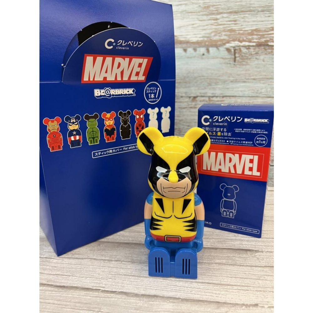 現貨馬上出 加護靈 cleverin Be marvel 漫威英雄 空氣清淨劑 庫柏力克熊 公仔 交換禮物 復仇者聯盟-細節圖3