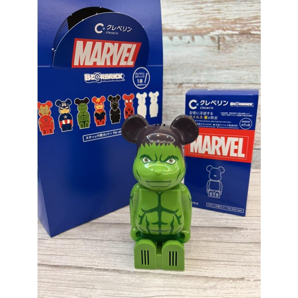 現貨馬上出 加護靈 cleverin Be marvel 漫威英雄 空氣清淨劑 庫柏力克熊 公仔 交換禮物 復仇者聯盟-細節圖4