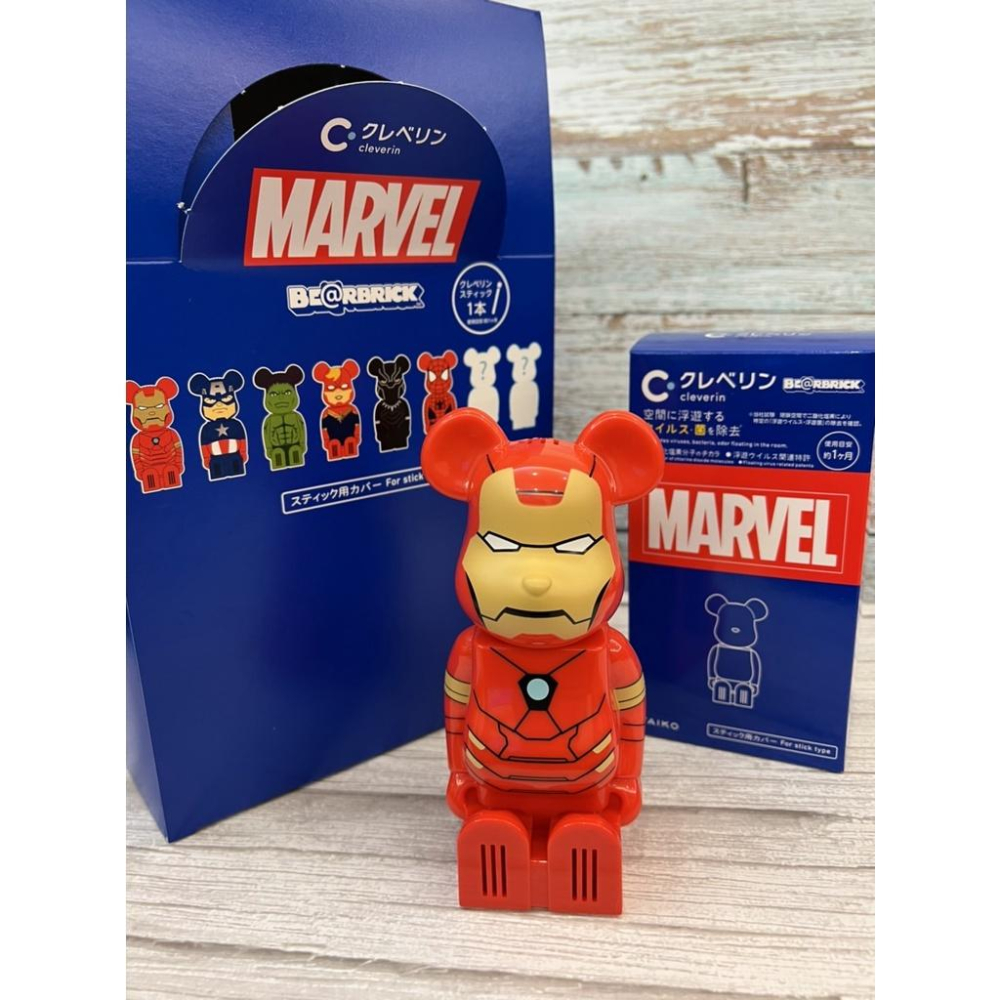 現貨馬上出 加護靈 cleverin Be marvel 漫威英雄 空氣清淨劑 庫柏力克熊 公仔 交換禮物 復仇者聯盟-細節圖6