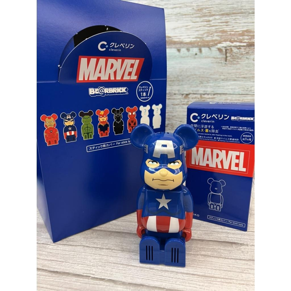 現貨馬上出 加護靈 cleverin Be marvel 漫威英雄 空氣清淨劑 庫柏力克熊 公仔 交換禮物 復仇者聯盟-細節圖7