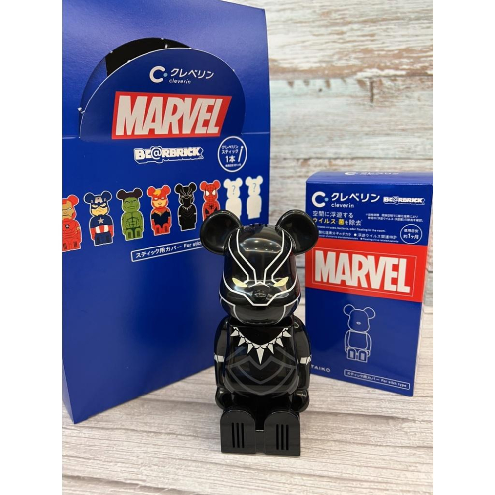 現貨馬上出 加護靈 cleverin Be marvel 漫威英雄 空氣清淨劑 庫柏力克熊 公仔 交換禮物 復仇者聯盟-細節圖8