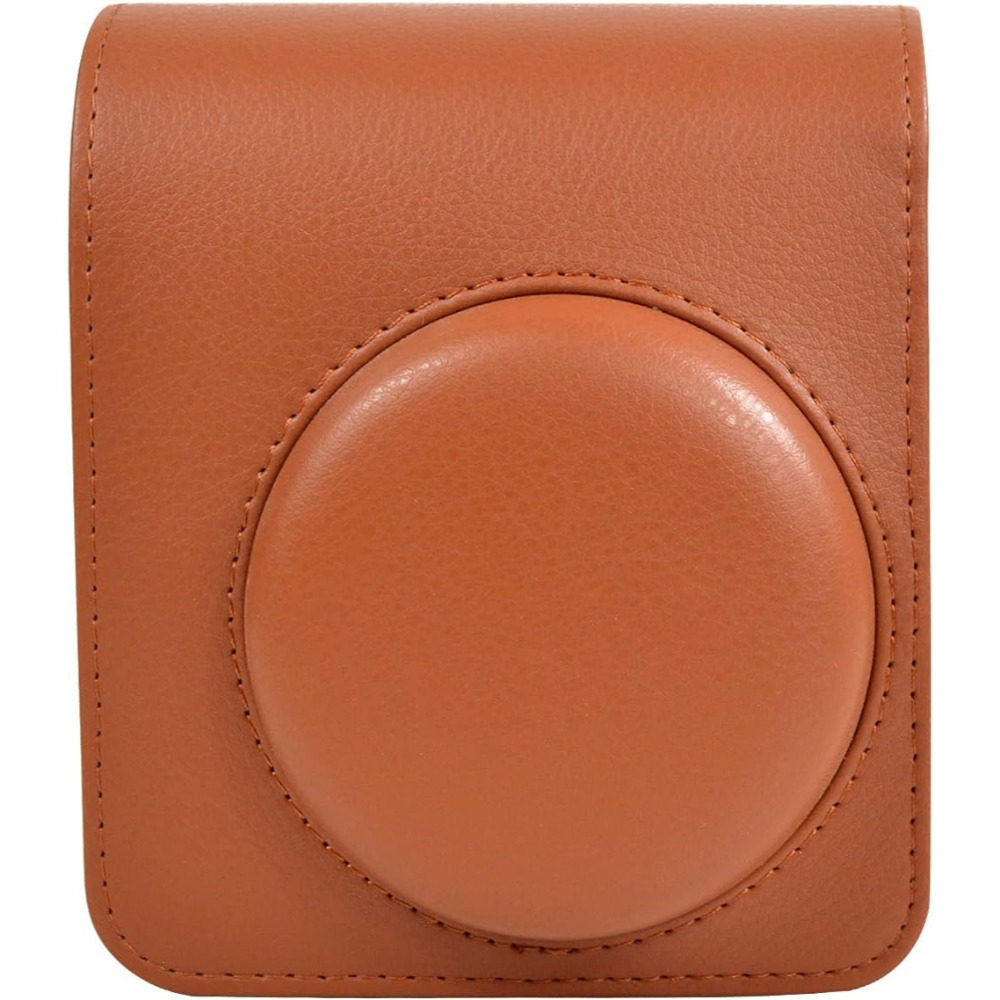 現貨馬上出 富士 FUJI Instax mini40 mini 40 相機包 附肩帶 復古包 透明殼 水晶殼-細節圖2