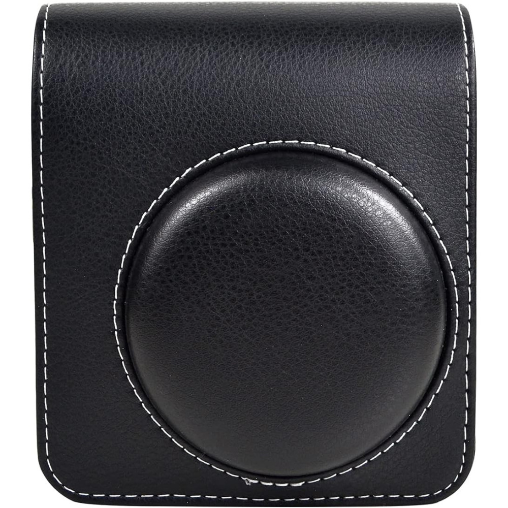 現貨馬上出 富士 FUJI Instax mini40 mini 40 相機包 附肩帶 復古包 透明殼 水晶殼-細節圖3