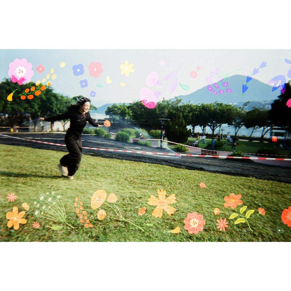 現貨馬上出 Retocolor Blossom 花系列 拋棄式 底片相機 27張 彩色底片 內建閃光燈 一次性 膠捲-細節圖4