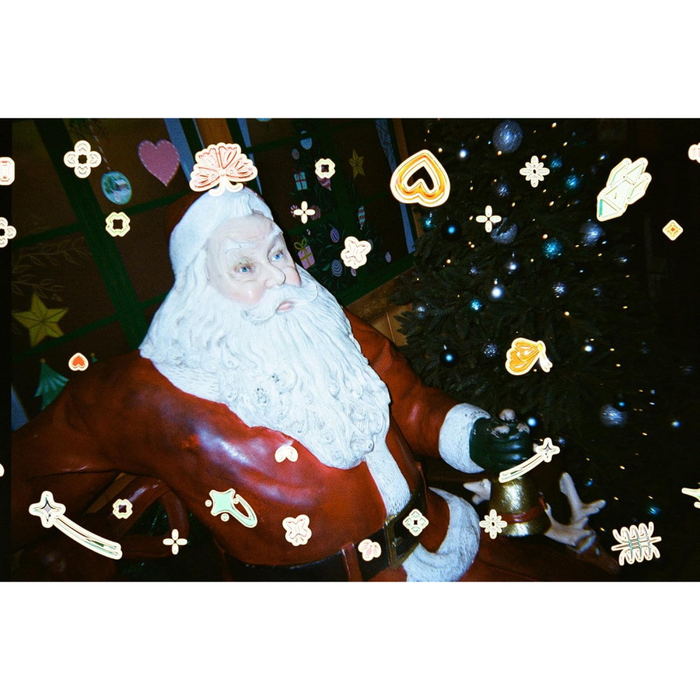 現貨馬上出 Bling Bling 即可拍 底片相機 一次性相機 Y2K 千禧風 復古 特效 交換禮物 27張 彩色底片-細節圖4